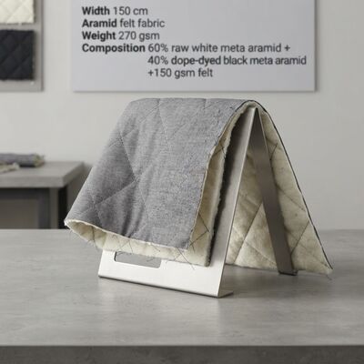 aramid  felt  fabric