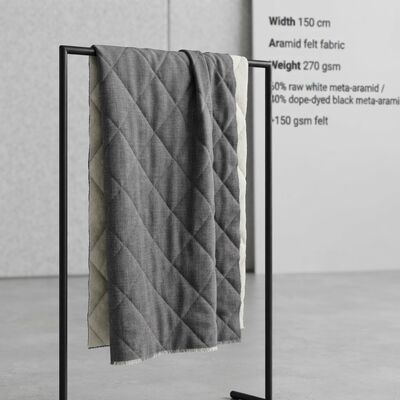 aramid  felt  fabric
