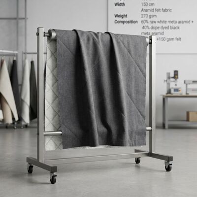 aramid  felt  fabric