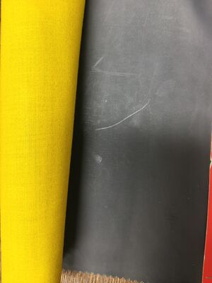 Meta Aramid Fabric with Neoprene Coating - Permanent Flame Retardant, High Temperature Resistant, and Excellent Waterproof Performance