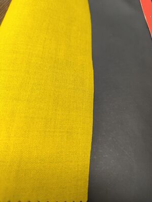 Meta Aramid Fabric with Neoprene Coating - Permanent Flame Retardant, High Temperature Resistant, and Excellent Waterproof Performance