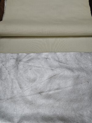 Aluminum Foil Meta Aramid Fabric with Heat Resistance Flame Retardant and Customized Length