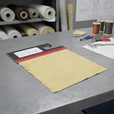 Kevlar Fiberglass Heat Insulation Fabric with High Temperature Resistance, Flame Retardant, and Tear Resistance