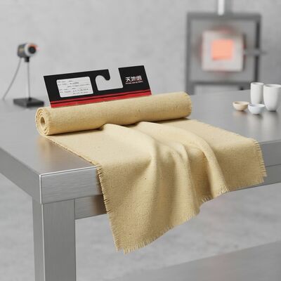 Kevlar Fiberglass Heat Insulation Fabric with High Temperature Resistance, Flame Retardant, and Tear Resistance