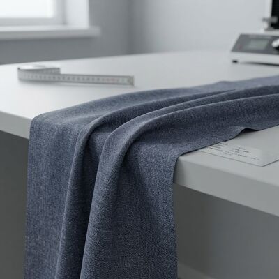 50% Meta-Aramid 50% FR Viscose Lining Fabric - Permanent Flame Retardant 120 gsm for Protective Apparel