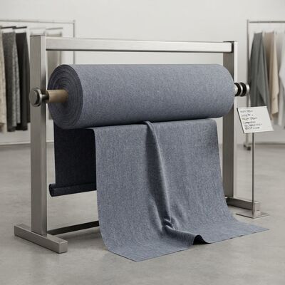 50% Meta-Aramid 50% FR Viscose Lining Fabric - Permanent Flame Retardant 120 gsm for Protective Apparel