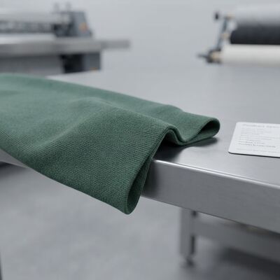 940gsm Aramid Flame Retardant Cuff Fabric with High Abrasion and Chemical Resistance for Fireproof Garments