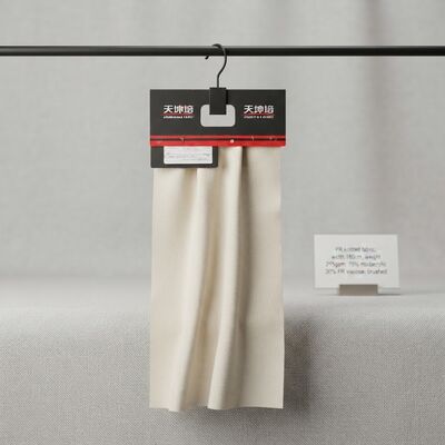FR Knitted Fabric 180cm Width 215gsm Weight with 70% Modacrylic 30% FR Viscose for Flame Retardant Applications