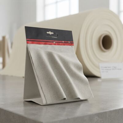FR Knitted Fabric 180cm Width 215gsm Weight with 70% Modacrylic 30% FR Viscose for Flame Retardant Applications