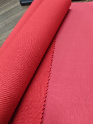100% Meta-Aramid with PU Coating High Heat Resistance Waterproof and Oil Resistant Nomex Fabric