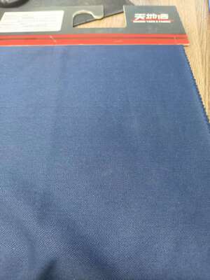 280gsm Modacrylic Cotton FR Fabric with 150cm Width and Permanent Flame Retardancy for Protective Clothing