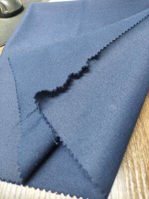 280gsm Modacrylic Cotton FR Fabric with 150cm Width and Permanent Flame Retardancy for Protective Clothing