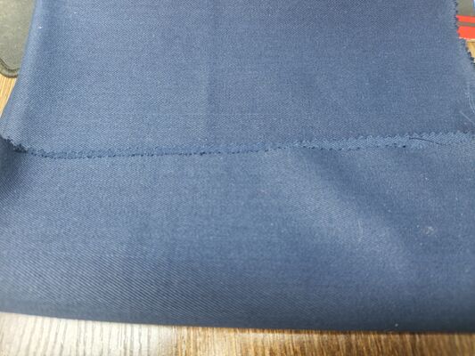280gsm Modacrylic Cotton FR Fabric with 150cm Width and Permanent Flame Retardancy for Protective Clothing