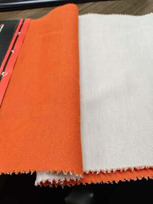 100% Meta-Aramid Double-side Knitted Fabric 400gsm Flame Retardant for Thermal Protection