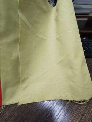 130 gsm Flame Retardant High Tensile Strength Para-Aramid Fabric for Protective Clothing
