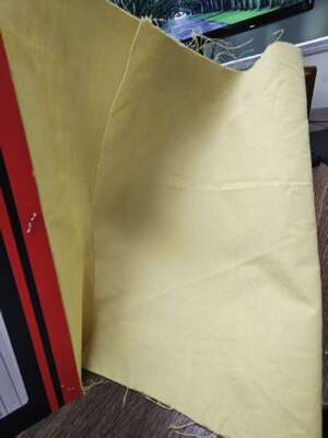 130 gsm Flame Retardant High Tensile Strength Para-Aramid Fabric for Protective Clothing