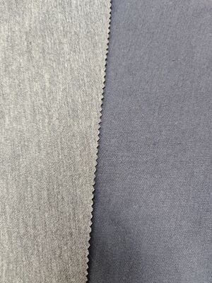 Flame Retardant Double-Sided Knitted Meta-Aramid Fabric with High Abrasion Resistance and Two-Tone Design