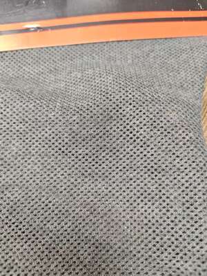Flame Resistant Anti-Static Aramid Mesh Fabric 120 gsm for Firefighting and Industrial Safety