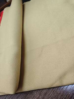 260gsm Para-Aramid Woven Fabric with 150cm Width and Flame Retardant Properties