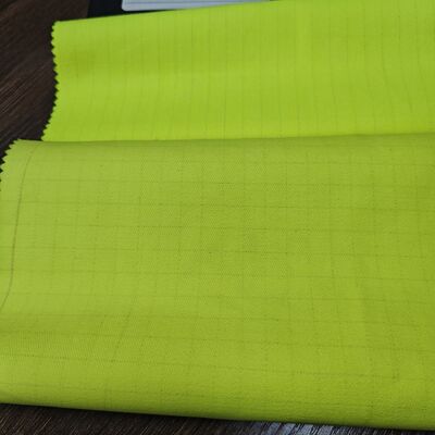 280gsm 150cm Width Blended Fabric with 60% Modacrylic 38% Cotton 2% Anti-Static for Flame Retardant Applications
