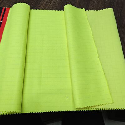 280gsm 150cm Width Blended Fabric with 60% Modacrylic 38% Cotton 2% Anti-Static for Flame Retardant Applications