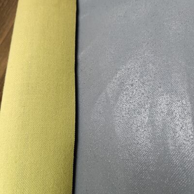 470gsm Para Aramid FR Silicone Coated Fabric with Flame Retardant and High Temperature Resistance
