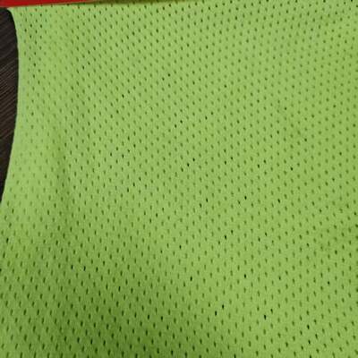 Modacrylic Mesh Fabric with High Moisture and Chemical Resistance for Flame Retardant Protective Workwear