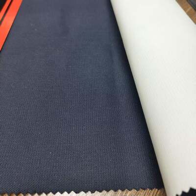 93% Meta Aramid Blended Aramid Protective Fabric with High Tear Resistance and Flame Retardant Properties