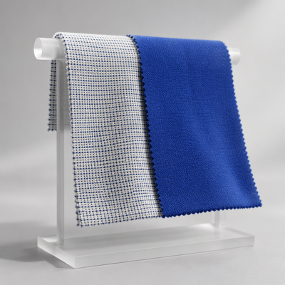 Double-layer Stretch Aramid Fabric with Inherent Flame Retardancy and High Tear Resistance for Protective Clothing