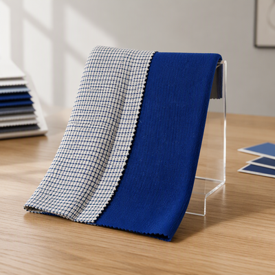 Double-layer Stretch Aramid Fabric with Inherent Flame Retardancy and High Tear Resistance for Protective Clothing