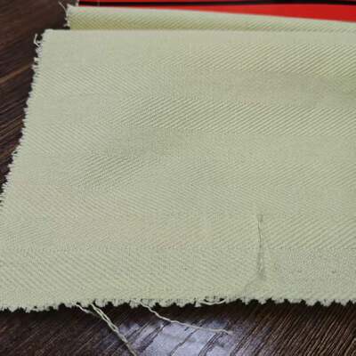 280gsm 150cm Width 23% Para Aramid 70% FR Viscose 6% Polyester Blended Flame Resistant Meta Aramid Fabric for Protective Garments