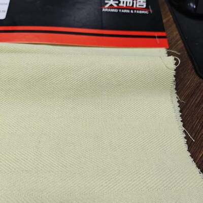 280gsm 150cm Width 23% Para Aramid 70% FR Viscose 6% Polyester Blended Flame Resistant Meta Aramid Fabric for Protective Garments