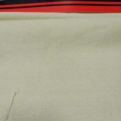 280gsm 150cm Width 23% Para Aramid 70% FR Viscose 6% Polyester Blended Flame Resistant Meta Aramid Fabric for Protective Garments