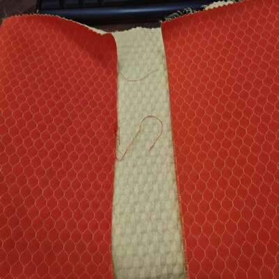 Aramid Reinforcement Fabric with Honey-comb Jacquard Pattern High Tensile Strength and Flame-Retardant Properties