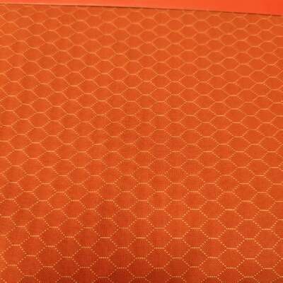 Aramid Reinforcement Fabric with Honey-comb Jacquard Pattern High Tensile Strength and Flame-Retardant Properties