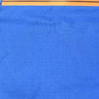 160gsm Bright Blue Anti-static Meta Aramid Fabric for Petrochemical Summer Safety Workwear