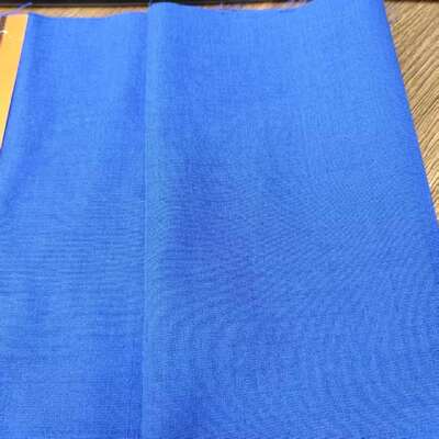 160gsm Bright Blue Anti-static Meta Aramid Fabric for Petrochemical Summer Safety Workwear