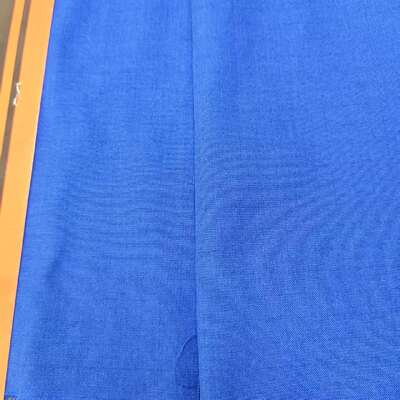 160gsm Bright Blue Anti-static Meta Aramid Fabric for Petrochemical Summer Safety Workwear