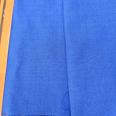 160gsm Bright Blue Anti-static Meta Aramid Fabric for Petrochemical Summer Safety Workwear