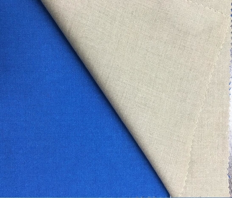 EN 11611 150gsm Meta Aramid Fiber Fabric Chemical Worker Clothes