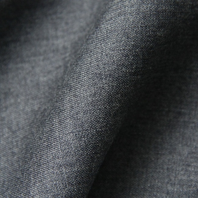 120gsm Meta Aramid Lenzing FR Viscose Fabric Grey Plain For Fire Fighting Suit Lining