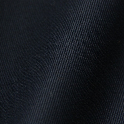 280gsm Protex Cotton Antistatic Fabric Navy Blue Twill For Protective Clothing