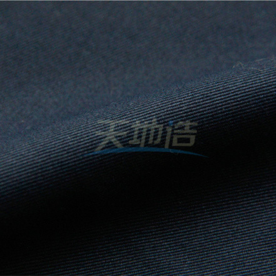 Navy Blue Meta Aramid Fiber Fabric 93/5/2 200gsm For Fire Fighting Suit