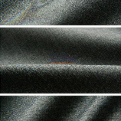 Meta Aramid Fiber Fabric 120gsm Grey For Fire Fighting Clothing Lining