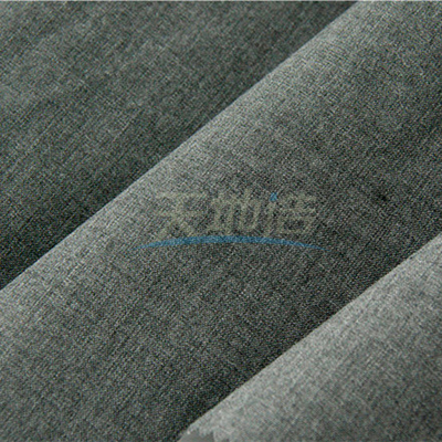 Grey Meta Aramid Fiber Cloth With PTFE 150gsm For Fire Fighting Clothing Lining