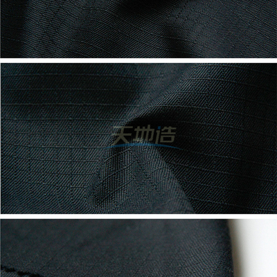 Navy Rip Stop Meta Aramid Fabric 98/2 205gsm For Fire Provention And Control