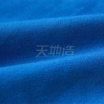 Royal Blue Meta Aramid Fabric 180gsm Anti Arc Clothing Electric Power Industry