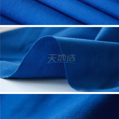Royal Blue Meta Aramid Fabric 180gsm Anti Arc Clothing Electric Power Industry