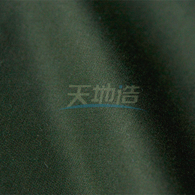 50/50 Aramid Viscose Fabric 185gsm Green Protective Clothes