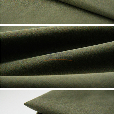 3A Blended Meta Aramid Fabric 180gsm Green For Protective Clothing